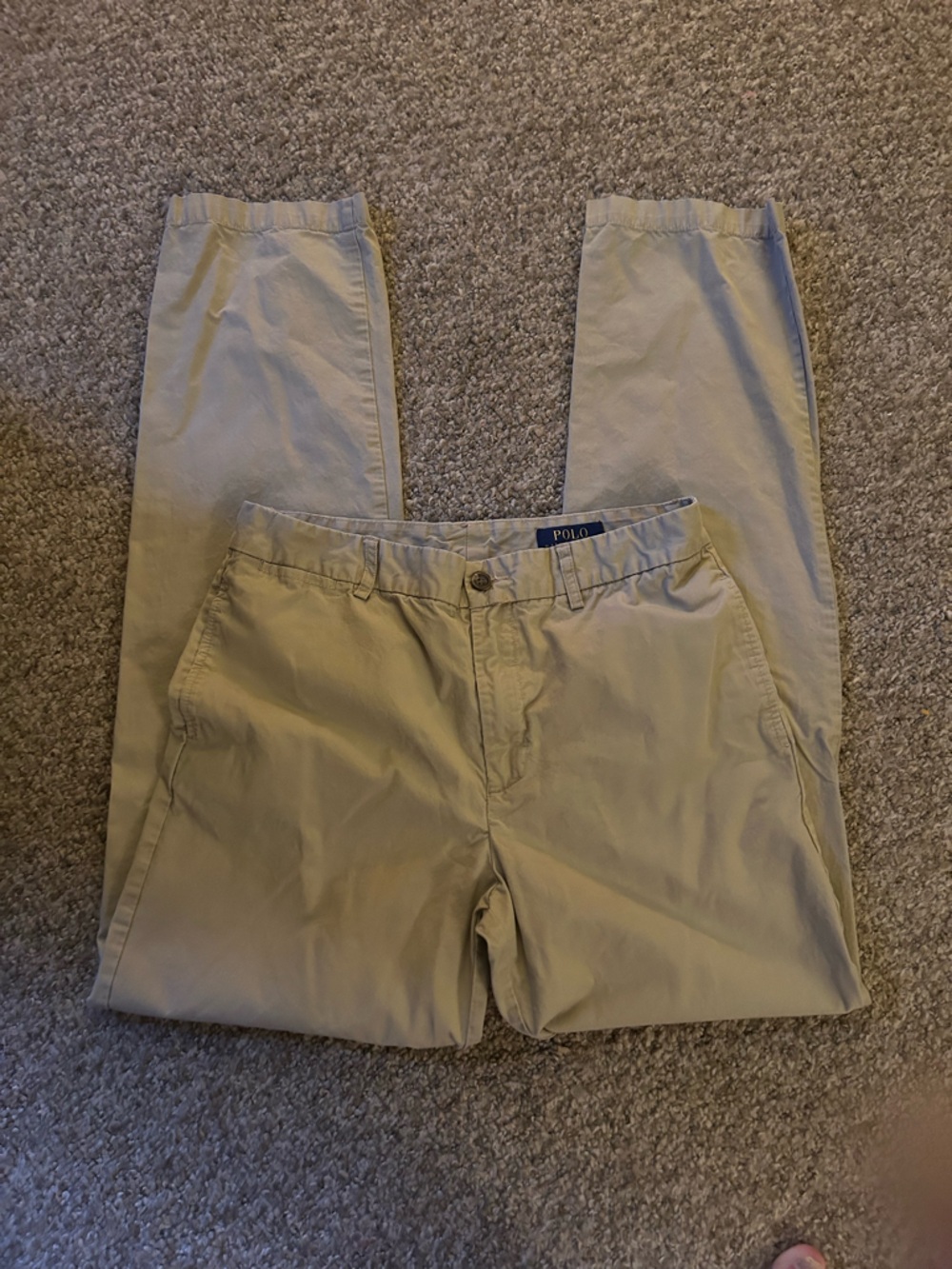 Polo by Ralph Lauren Boys Beige Khaki Pants